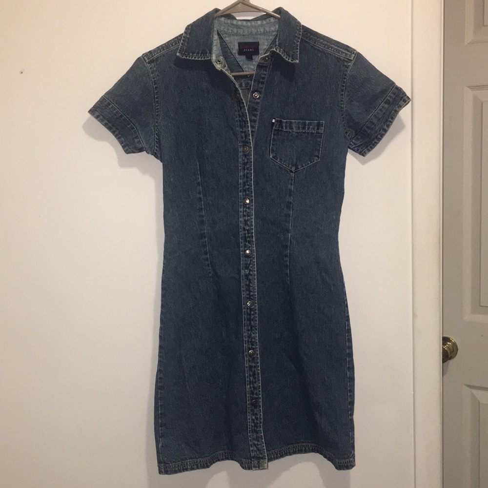 SUPER CUTE TOMMY HILFIGER DEMIN DRESS